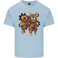 T-Shirt Steampunk Chien Shiba