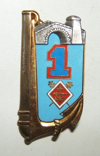 Insigne regiment - insigne, 1°