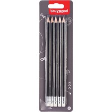 Lot De 5 Crayons Graphite Hb -