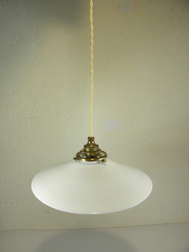 Suspension opaline laiton - suspension, opaline,