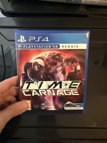 Time carnage ps4 pal pegi - pal,