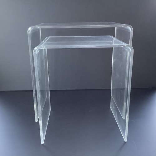 Tables vintage plexiglass - vintage,