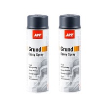 2 x Aérosol apprêt époxy