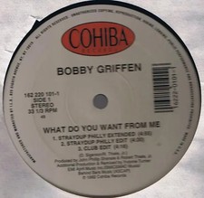 Bobby griffen vinyl - bobby, 12''