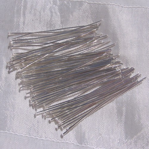 Lot clous tiges à - 50, tÊte