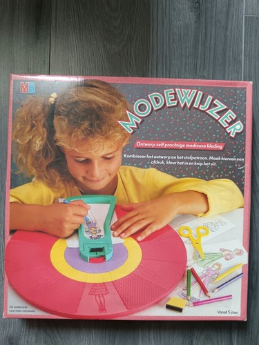 Jeu dessinons mode mb - jeu,