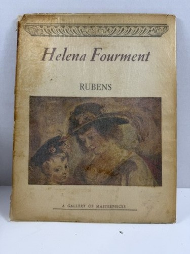 Helena fourment rubens - fourment,