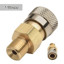 Vannes de remplissage haute pression Foster femelle 1/8'' BSPP mâle Daystate