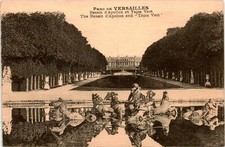 PARC DE VERSAILLES, Bassin d Apollon, Tapis Vert, A Postcard