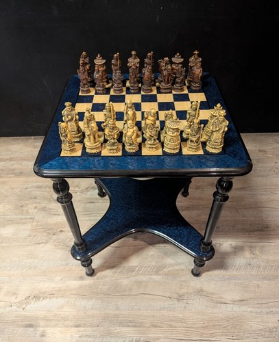 Table échiquier des années - échiquier,