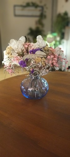 Mini bouquet fleurs séchées