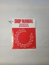 Honda Em650 Generator Shop Service Repair Manual G7211