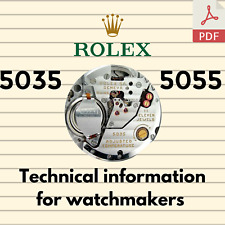 Rolex 5035 5055 Oysterquartz