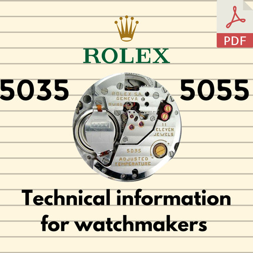 Rolex 5035 5055 - , oysterquartz