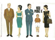 CATALOGUE NSU PRINZ 4 - SES