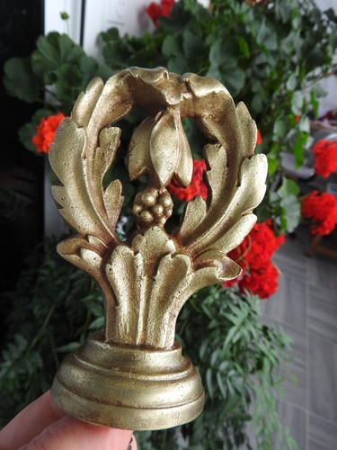 Garniture embout tringle - garniture,