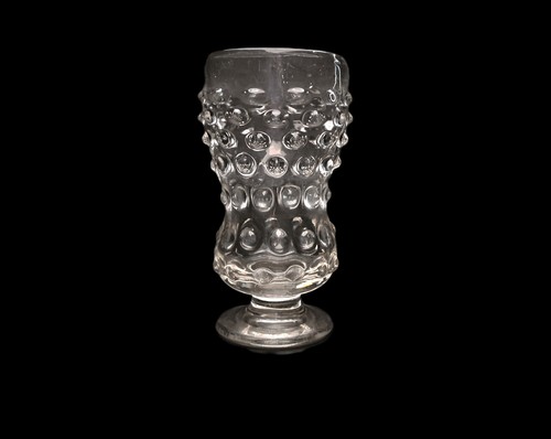 Ancien verre gobelet à - ancien,