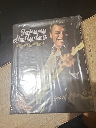 Johnny hallyday coffret - johnny,
