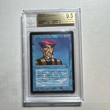 MTG Beta Prodigal Sorcerer BGS 9.5 Gem Mint  (w/ sub grades) 1993