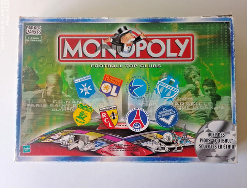 Jeu société monopoly - jeu,