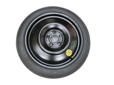 1x Roue de secours complète Jante aluminium 125/70R17 5X114.3 Avensis T25