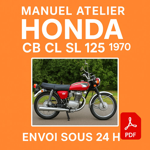 Manuel atelier honda - atelier, sl
