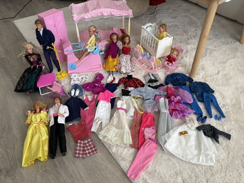 Lot barbie vintage - lot,