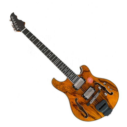 Semi hollow body - hollow,