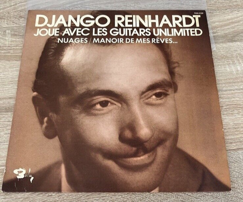 Disque tours vinyle django - 33,