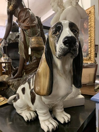 Grande figurine chien - grande,