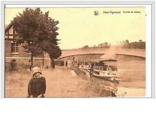 BELGIUM.HEER-AGIMONT.ARR IVEE DU BOAT