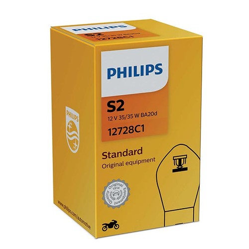 Lampe philips biluce 12v - s2,
