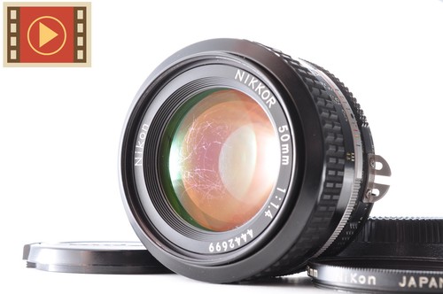 Objectif nikon ai nikkor - 🎦,