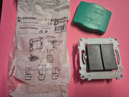 Schneider alb83086 double - alb83086,