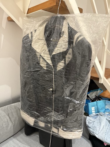 Rosa piel manteau - piel,