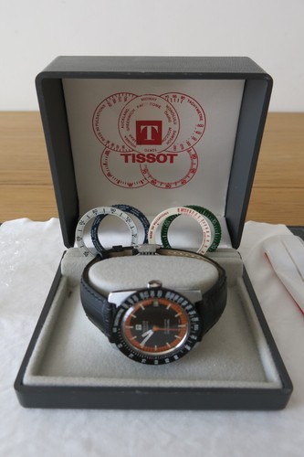 Tissot carrousel visiodate - tissot,