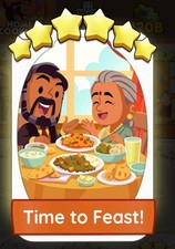 Time to feast ( set 17) 6⭐ stickers (BON APPETIT)