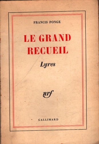 Grand recueil tome - le,
