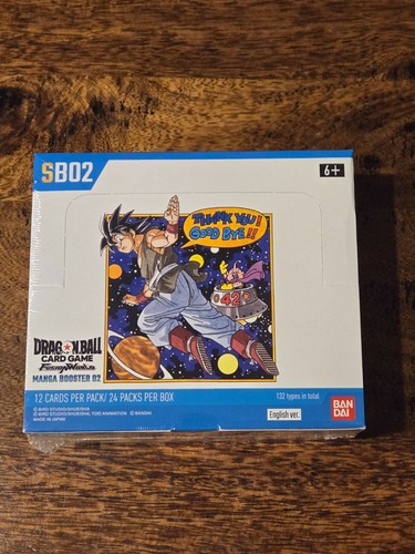 Dragon ball manga booster - ball, fw