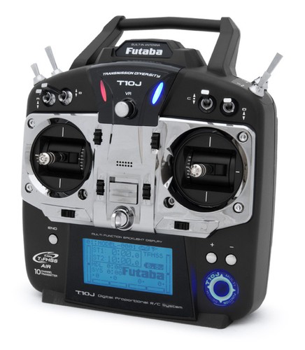 Futaba 05003086 t10j radio - 05003086-3,
