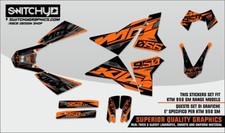 Kit Autocollant Graphiques KTM