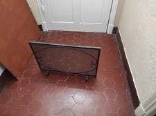 grille de protection cheminée