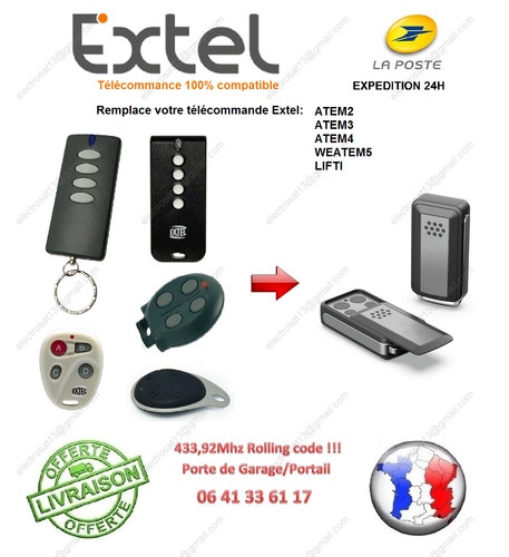 Télécommande compatible - tÉlÉcommande,