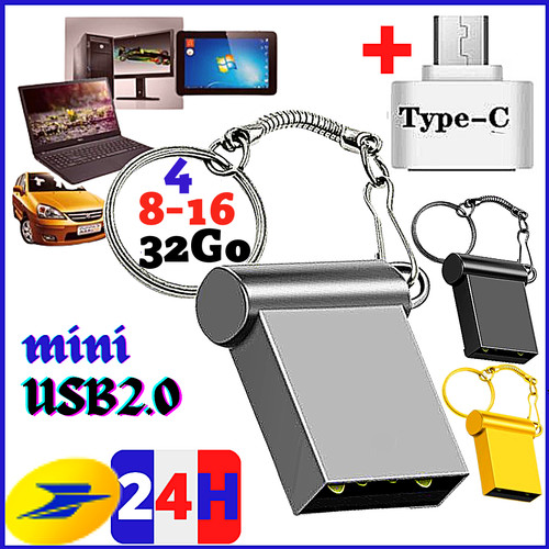 Mini clé usb3 lecteur flash - mini,