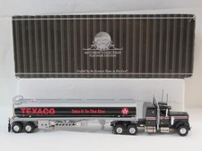 Vintage 2000 Matchbox Collectibles Kenworth Semi Texaco Tanker w/Original Box