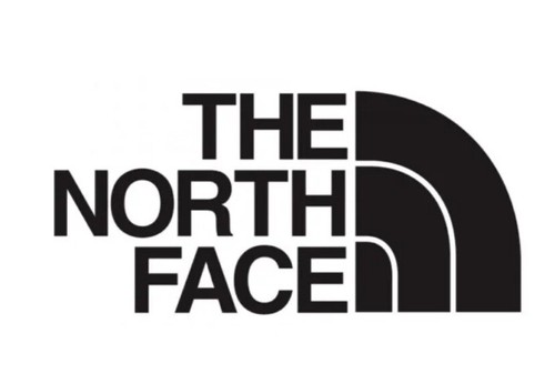 Stickers the north face 6cm - face,