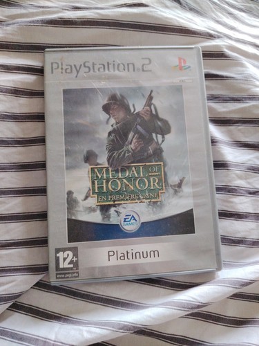 Jeu ps2 medal honor en - of,