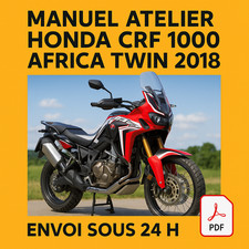 Manuel Atelier Honda CRF 1000