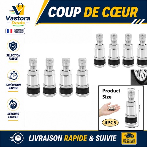 Valve pneu voiture - valve, métal