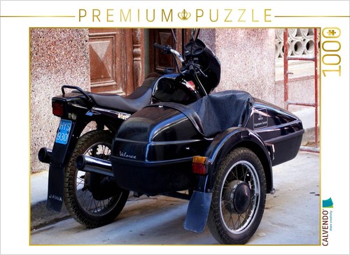 Puzzle calvendo moto jawa - calvendo,